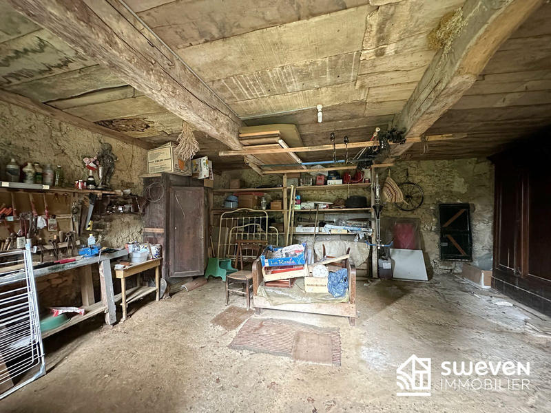 Maison ancienne - 167 m² - 6 pièces