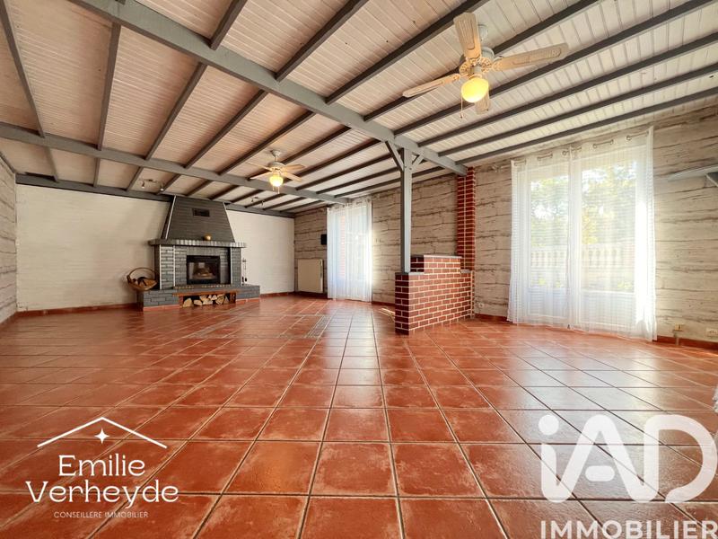 Maison - 144 m² - 7 pièces