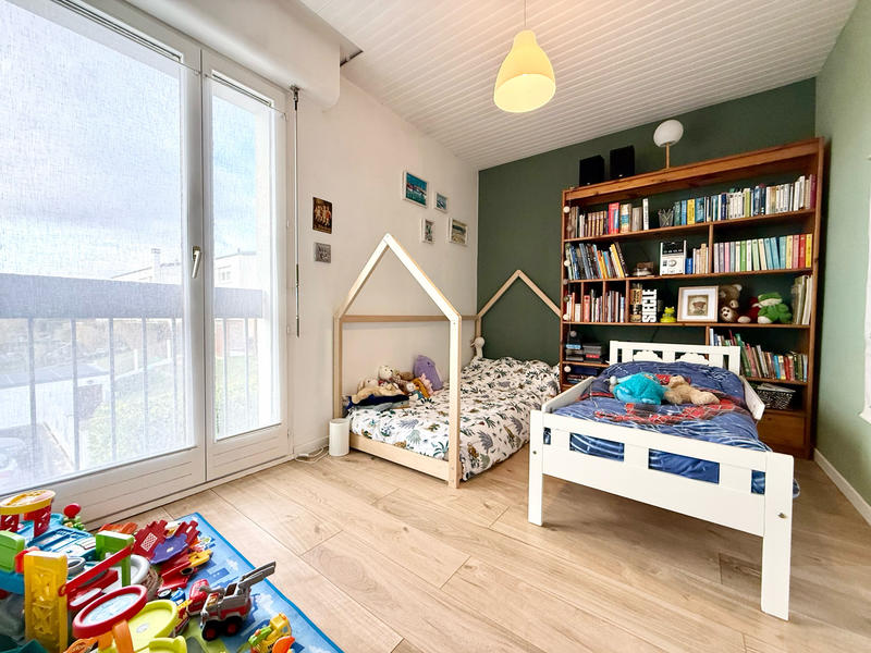 Maison - 92 m² - 4 pièces