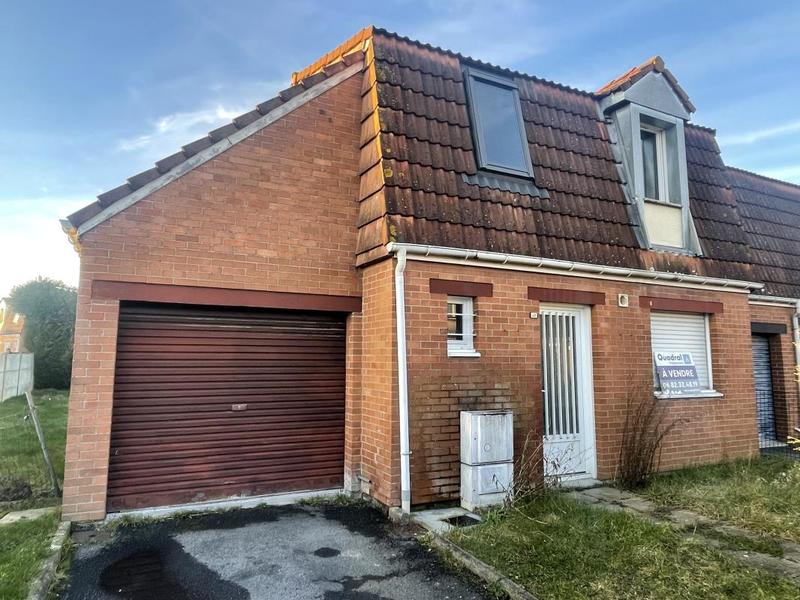 Maison - 92 m² - 4 pièces