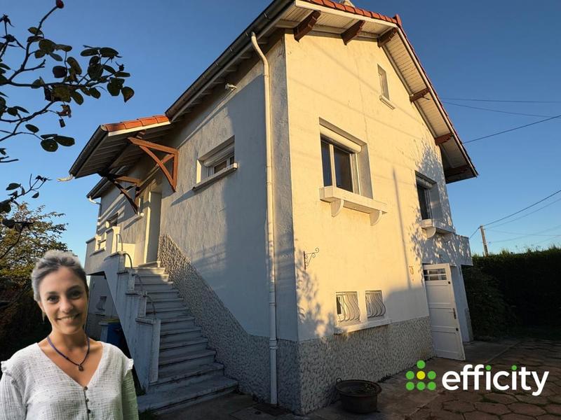 Maison - 92 m² - 4 pièces