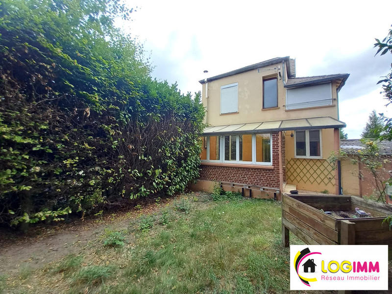 Maison de ville - 114 m² - 5 pièces