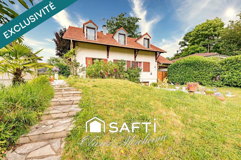 Maison - 145 m² - 7 pièces