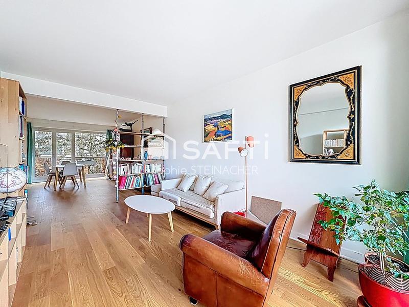 Appartement - 82 m² - 4 pièces