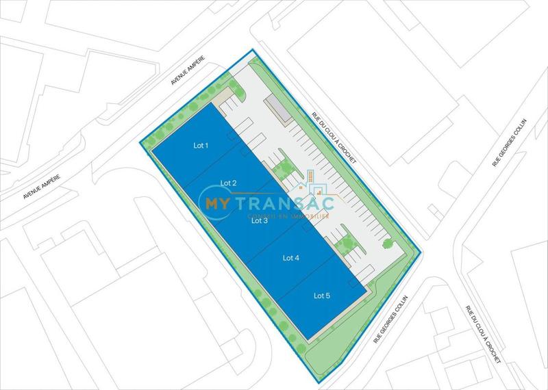 Local d'activité / Entrepôt - 750 m²