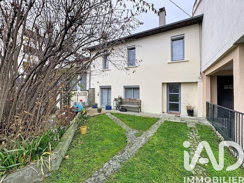 Maison de ville - 126 m² - 5 pièces