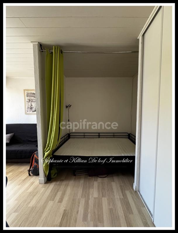 Studio - 21 m² - 1 pièce