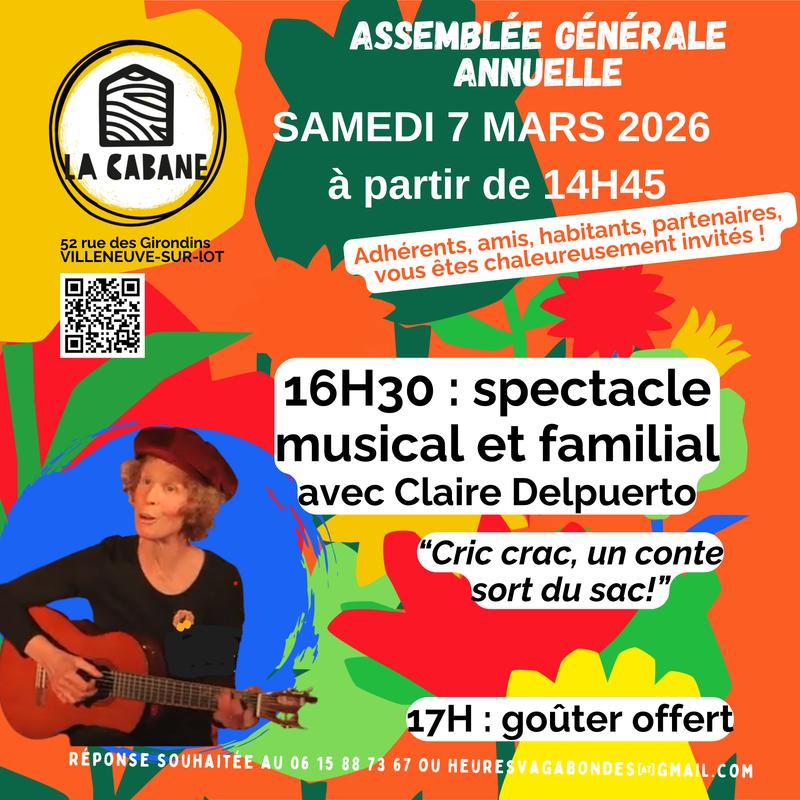 Cric crac, un conte sort du sac !