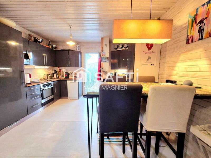 Châlet - 50 m² - 3 pièces