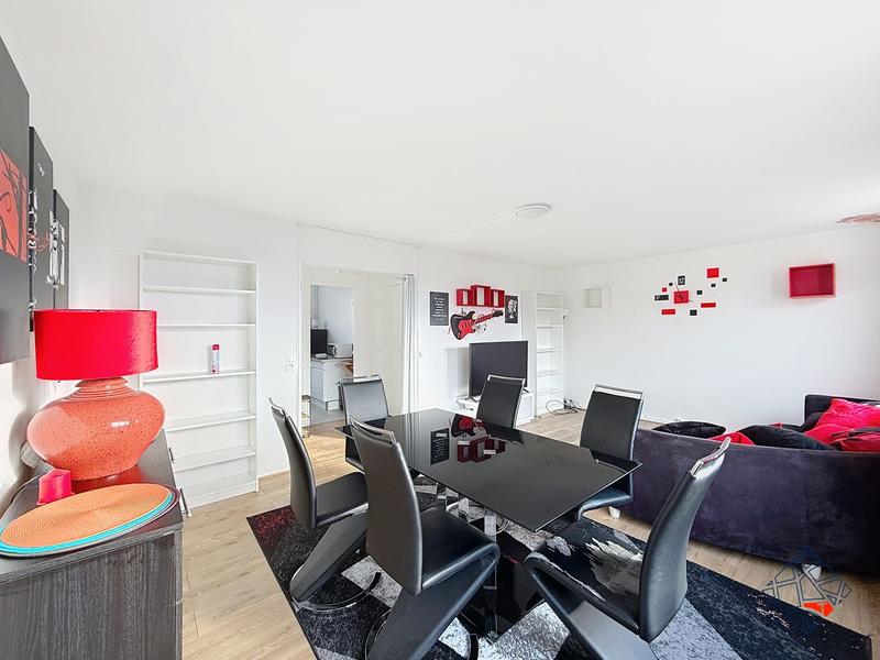 Appartement - 58 m² - 4 pièces