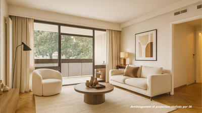 Appartement - 76 m² - 3 pièces