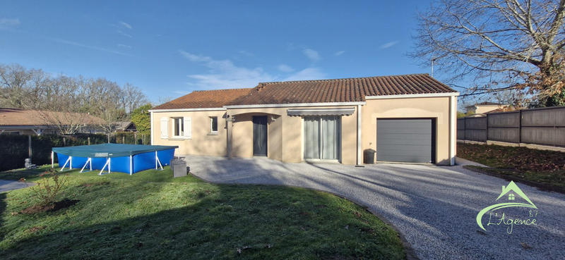 Maison - 93 m² - 3 pièces