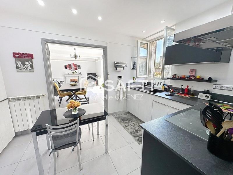 Maison - 165 m² - 7 pièces