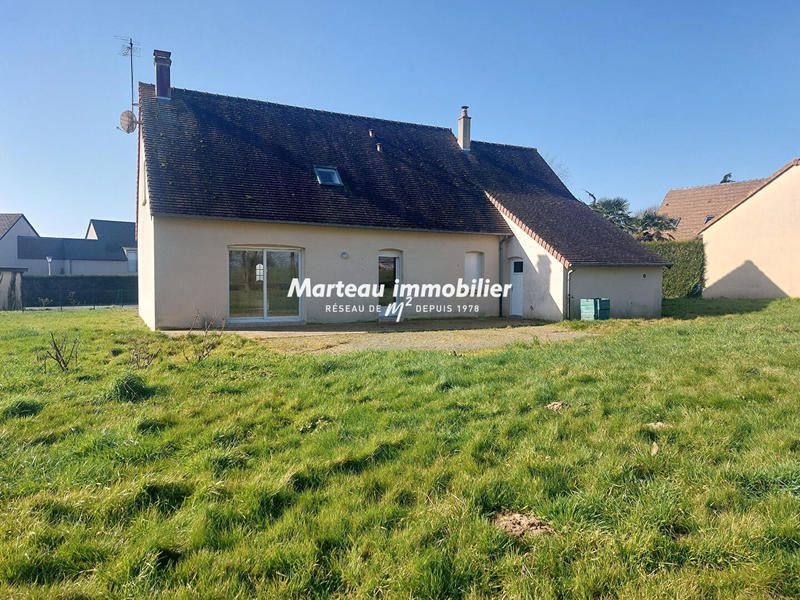 Maison - 121 m² - 6 pièces