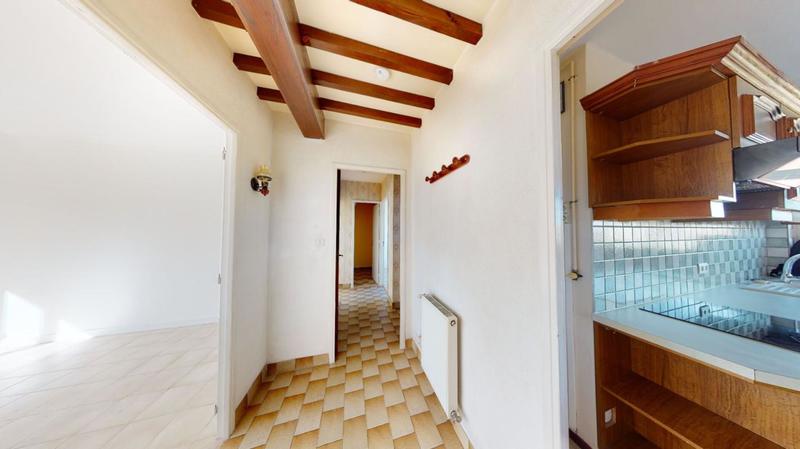 Appartement - 62 m² - 3 pièces