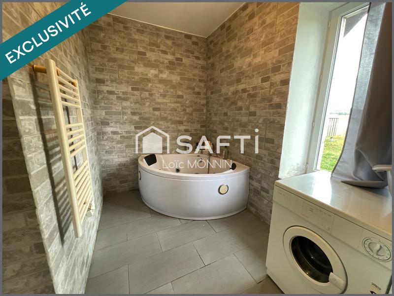 Maison - 153 m² - 3 pièces