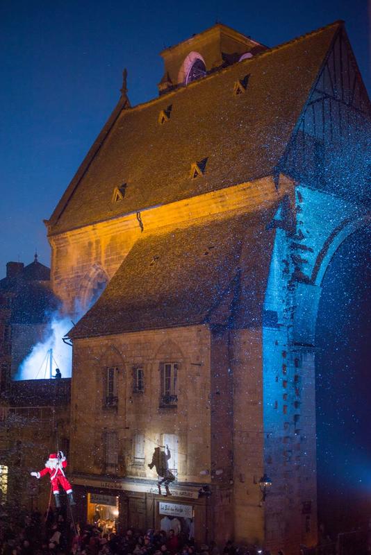 Inauguration du Marché de Noel