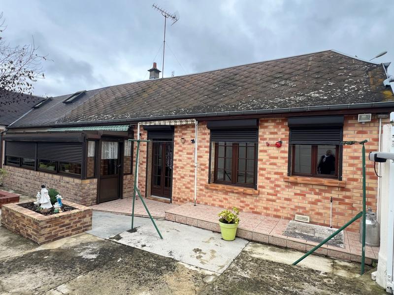 Maison - 102 m² - 3 pièces