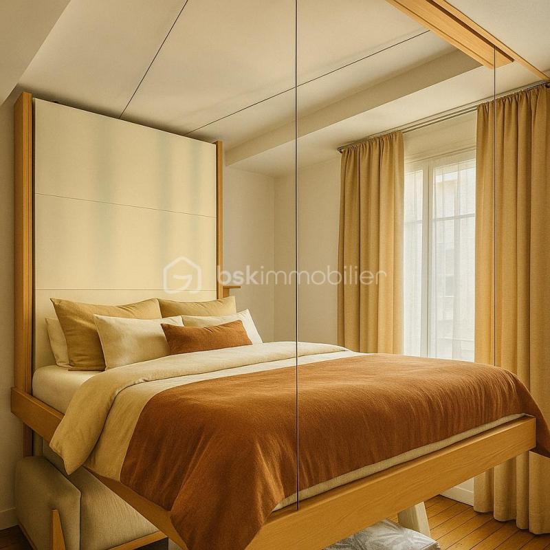 Appartement - 16 m² - 1 pièce