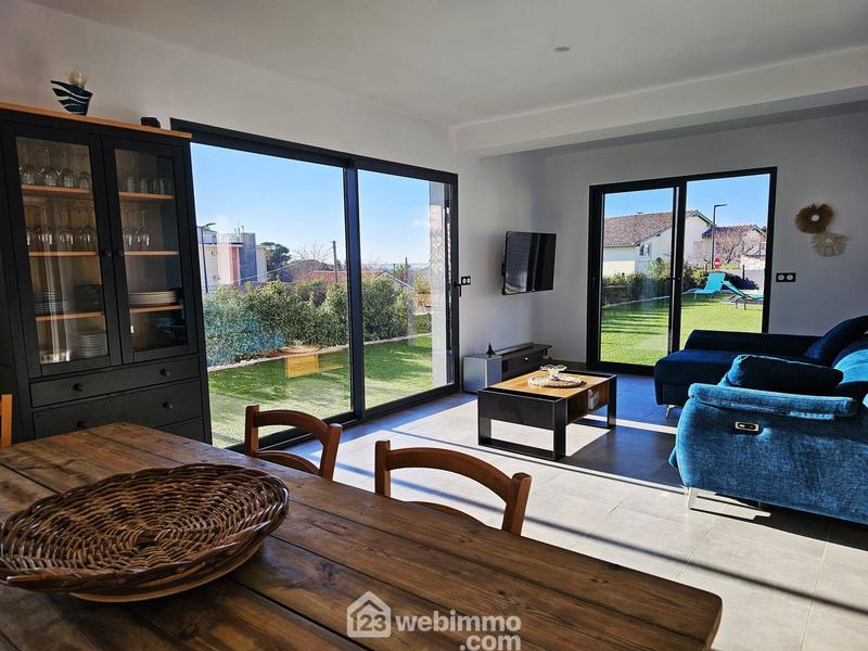 Maison - 100 m² - 4 pièces