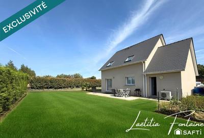 Maison - 104 m² - 5 pièces