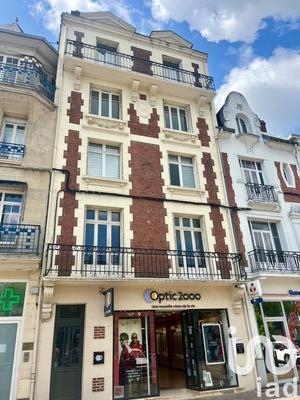 Appartement - 62 m² - 2 pièces