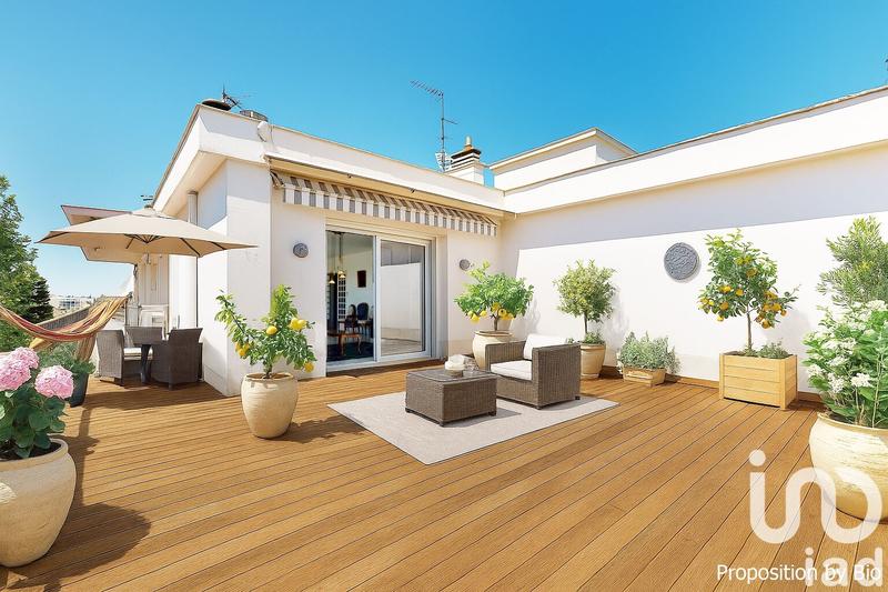 Appartement - 163 m² - 5 pièces