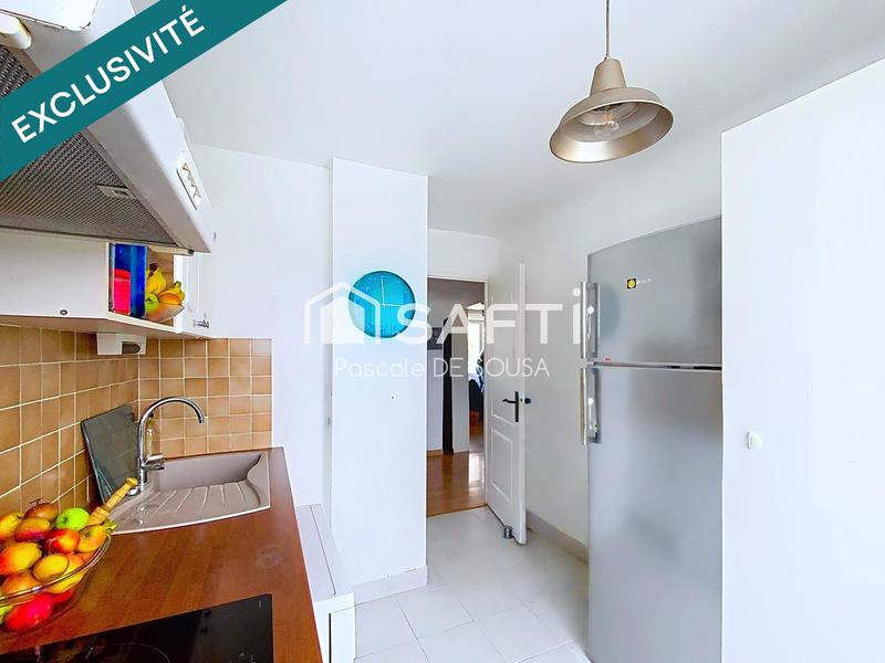 Appartement - 52 m² - 3 pièces