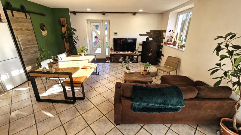 Maison - 73 m² - 4 pièces