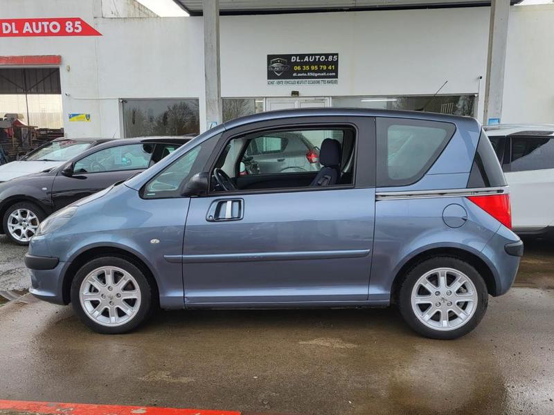 Peugeot 1007 Black And Silver 1.6 Hdi