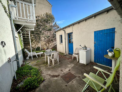 Maison - 62 m² - 3 pièces