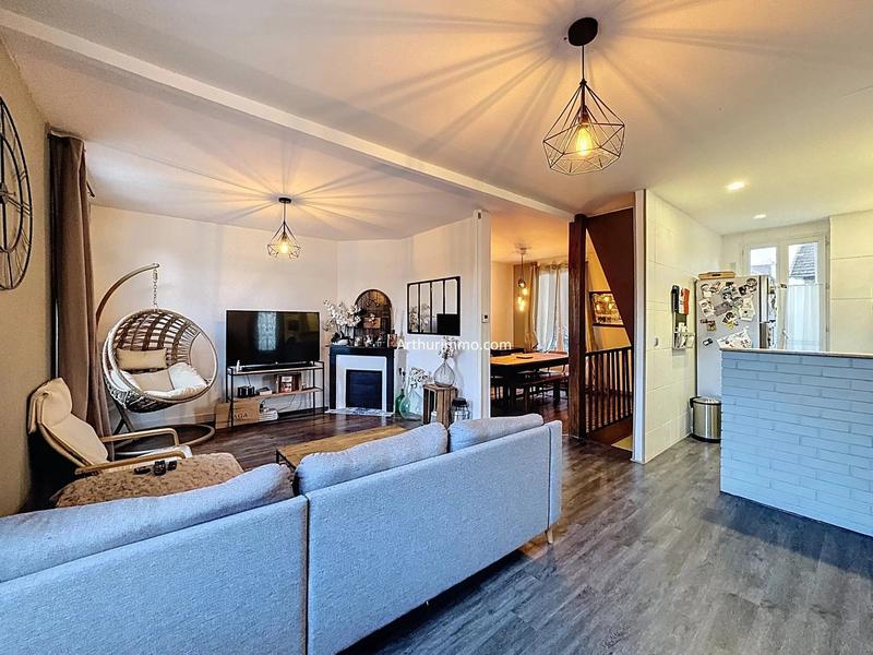 Maison - 80 m² - 3 pièces