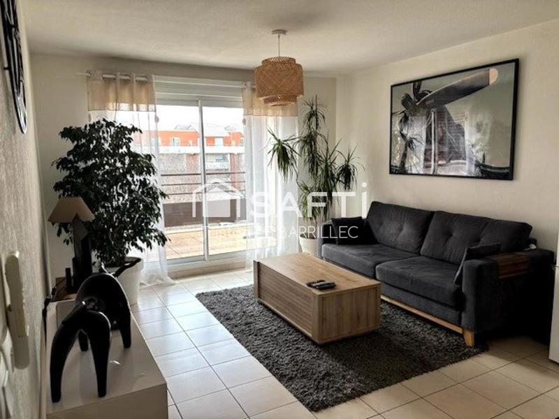 Appartement - 43 m² - 2 pièces