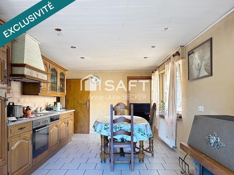 Maison - 137 m² - 6 pièces