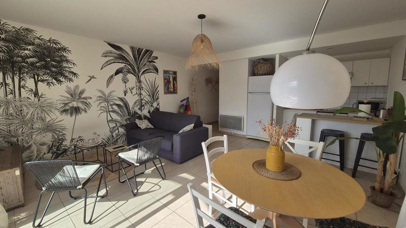 Appartement - 49 m² - 2 pièces