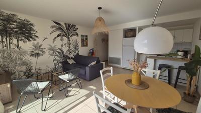 Appartement - 49 m² - 2 pièces