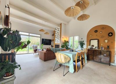 Maison - 114 m² - 5 pièces