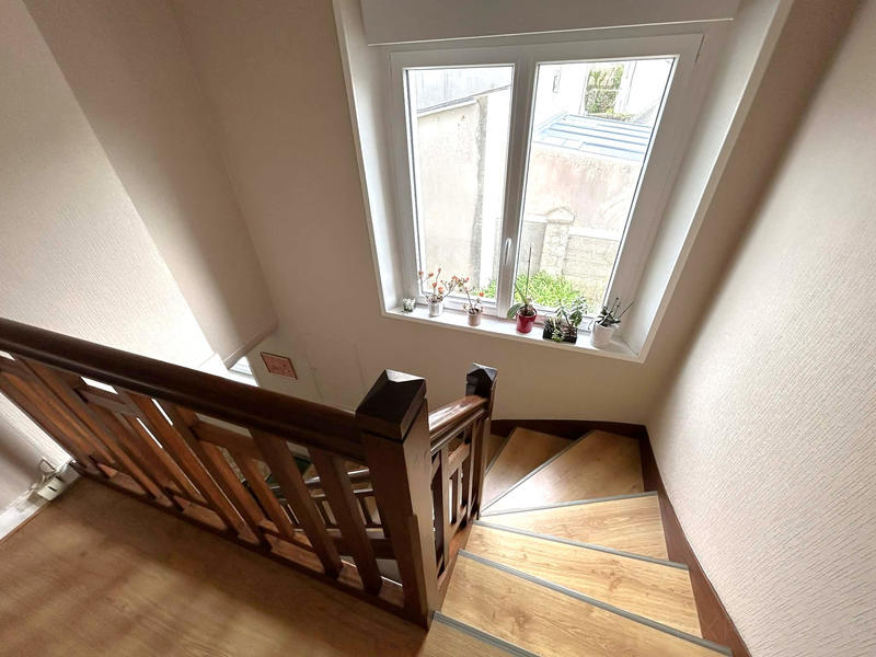 Maison de village - 121 m² - 6 pièces