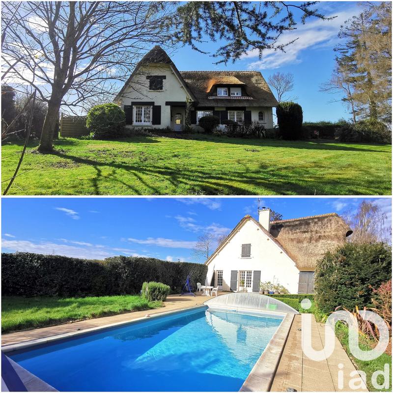 Maison - 236 m² - 9 pièces