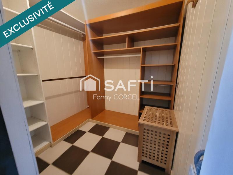 Maison - 124 m² - 4 pièces