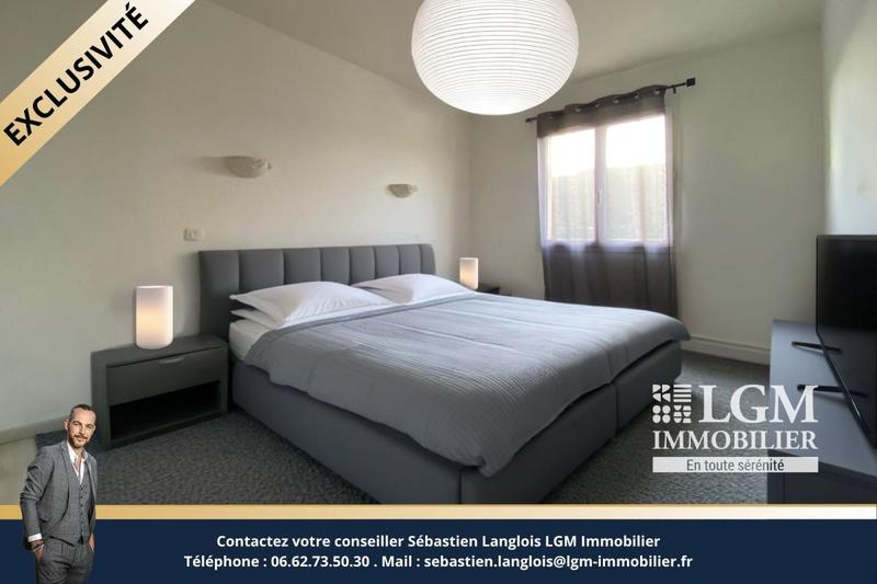 Maison - 110 m² - 4 pièces