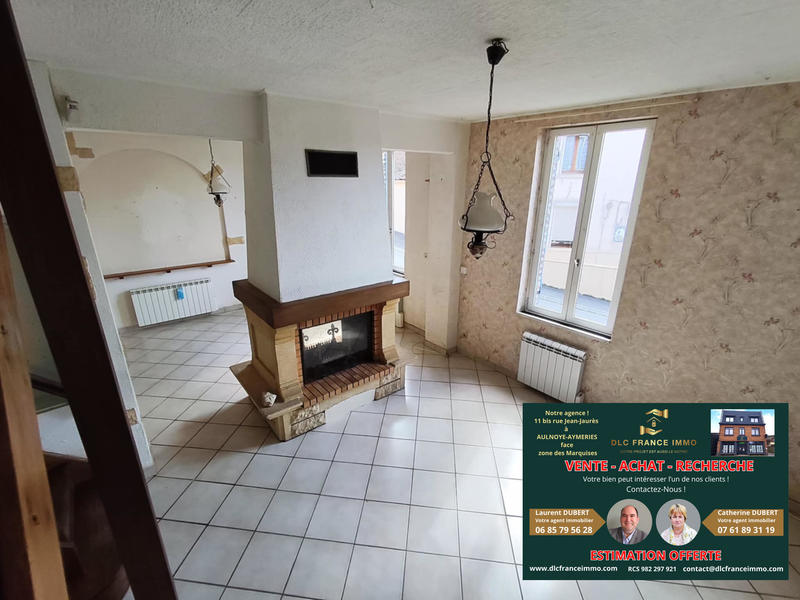 Maison - 80 m² - 5 pièces