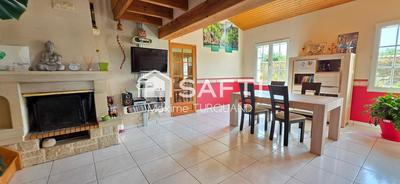 Maison - 131 m² - 6 pièces