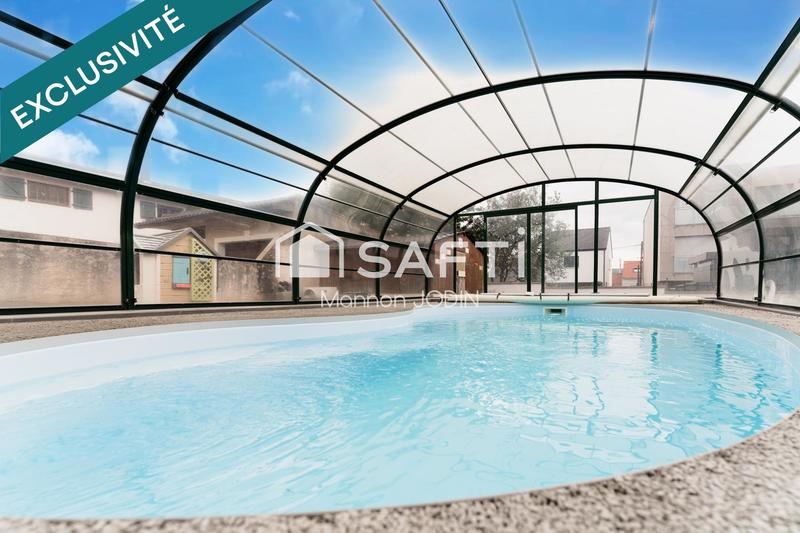 Maison - 188 m² - 8 pièces