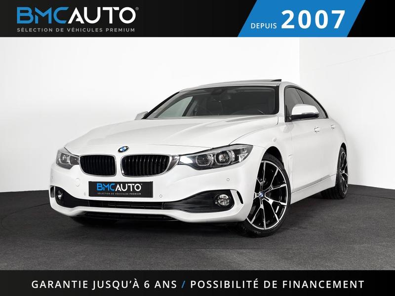 Bmw Série 4 Gran Coupe 418d 2.0l F36 Ja19p T.O Harman Kardon Cuir Regul Camera Gps Tel 136ch 136 Ch