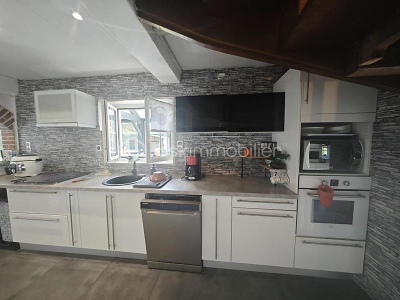 Longère - 210 m² - 6 pièces