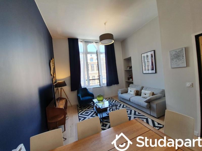 Appartement - 55 m² - 3 pièces