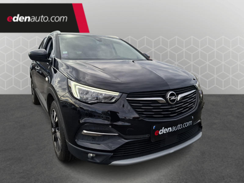 Opel Grandland X 1.2 Turbo 130 ch Bva8 Innovation