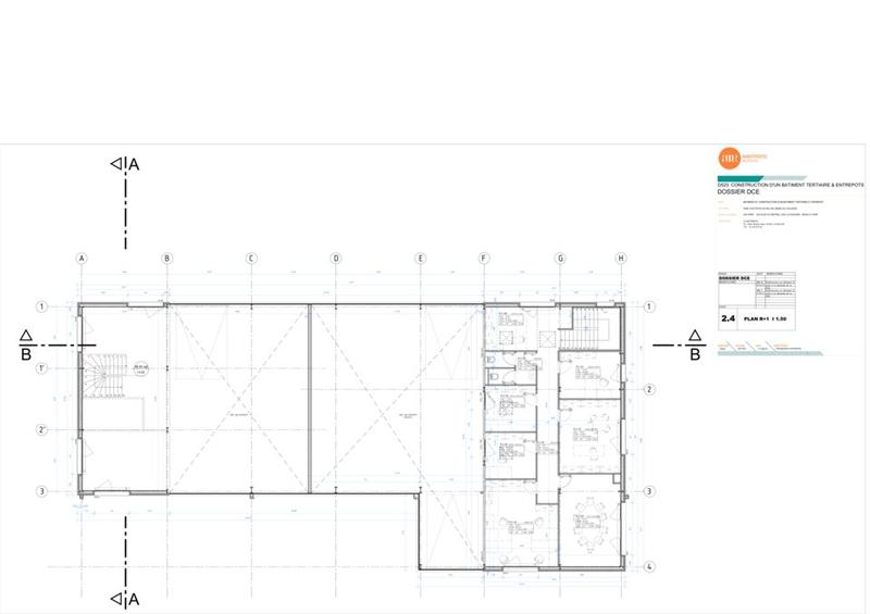 Local d'activité / Entrepôt - 252 m²