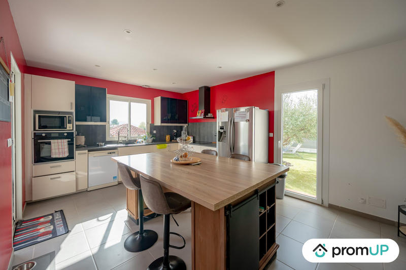 Maison - 190 m² - 6 pièces